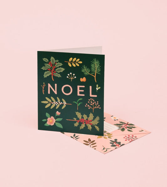 Holiday Plants Noel Card - Green - GH22 - Clap Clap